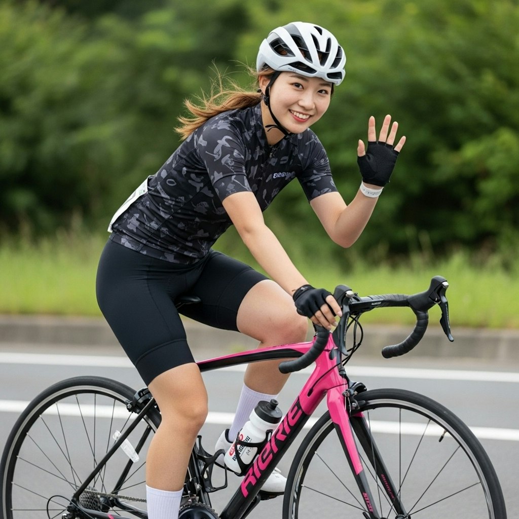 サイクリング（ロードスター）