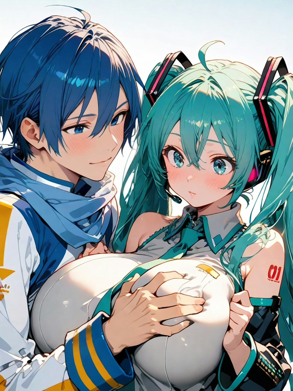 miku kaito Coupling