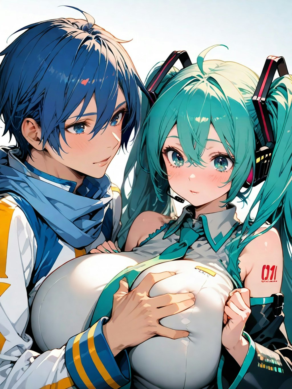 miku kaito Coupling