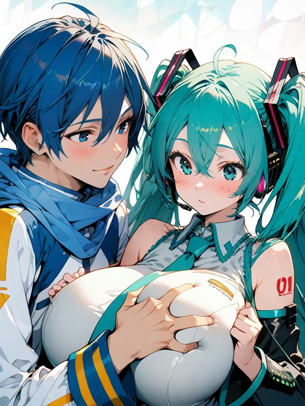 miku kaito Coupling