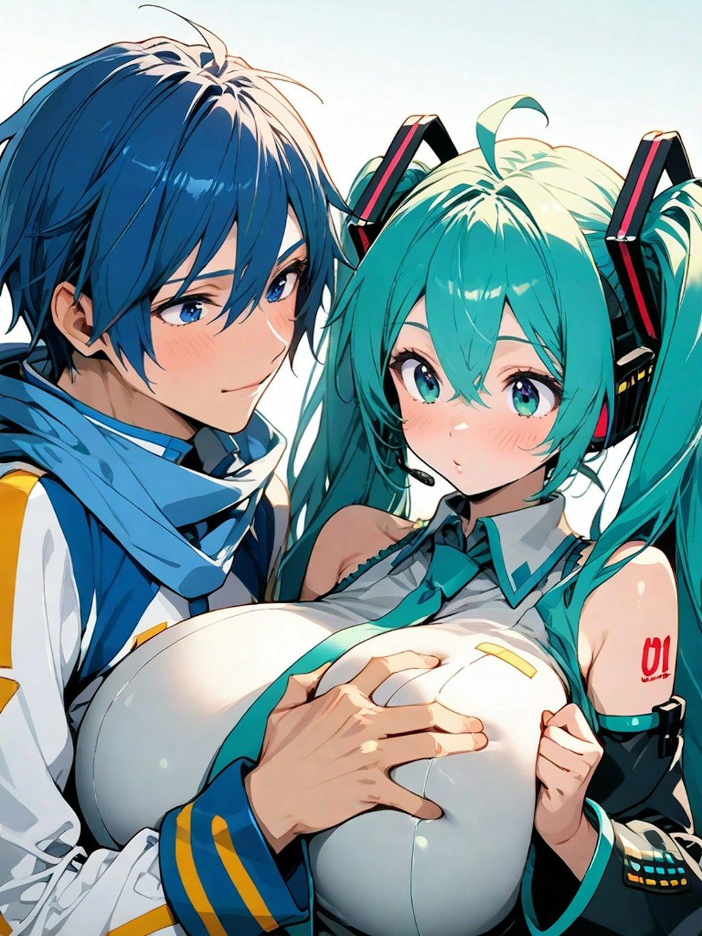 miku kaito Coupling