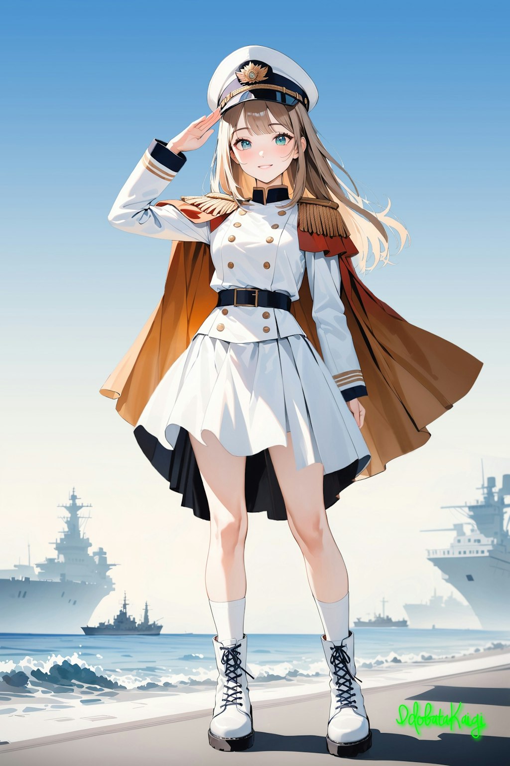 艦長、おはようございます！