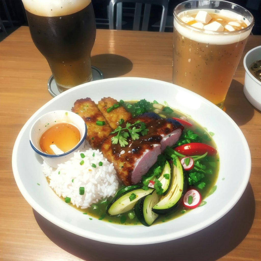 飯テロ？