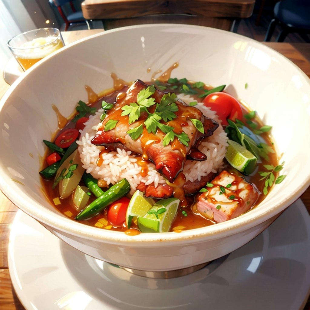飯テロ？
