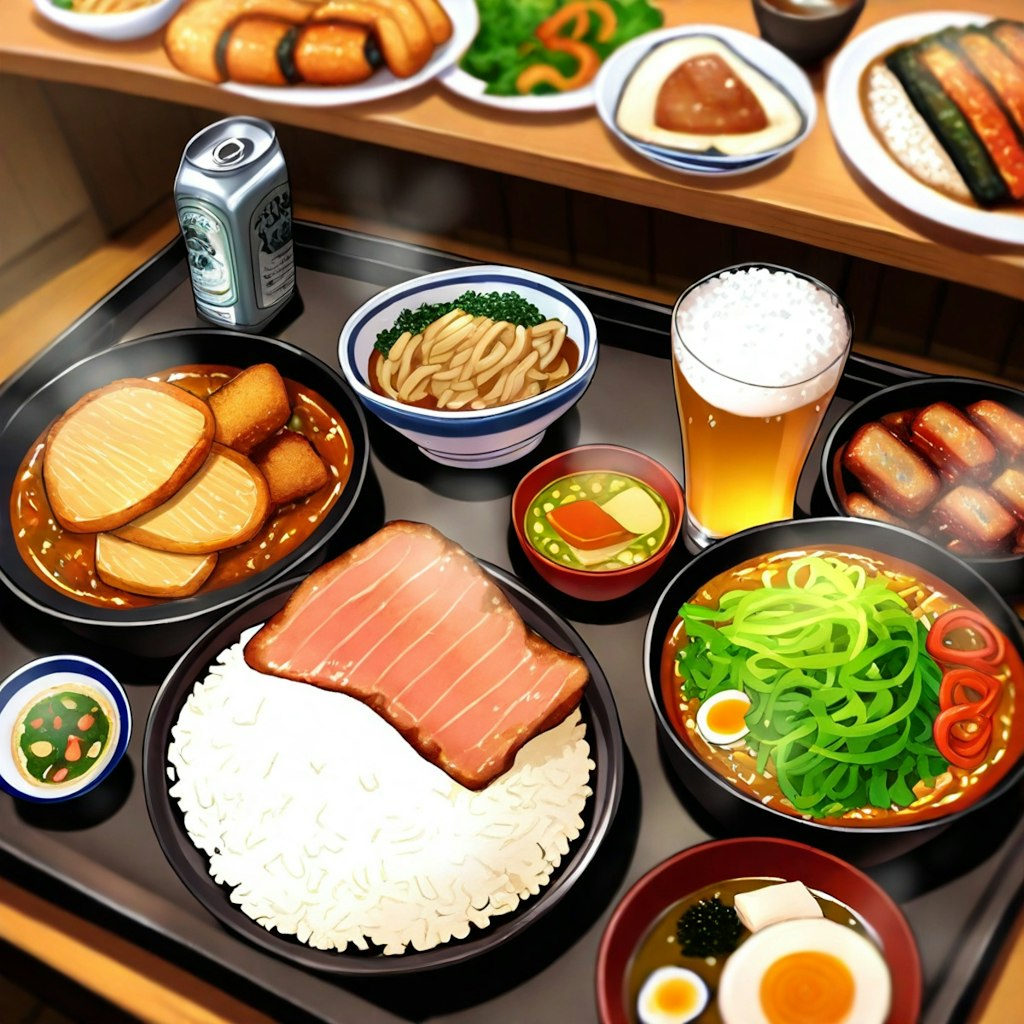 飯テロ？