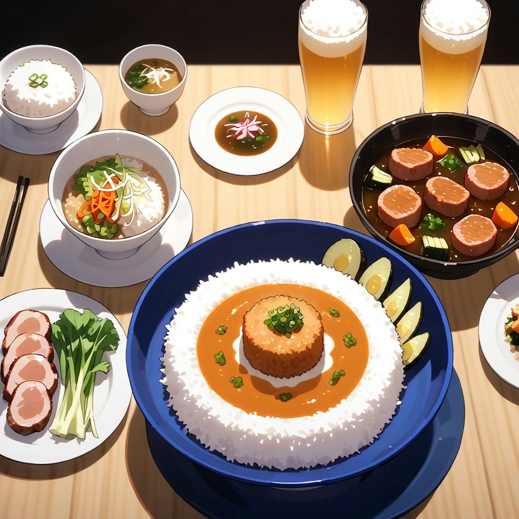 飯テロ？