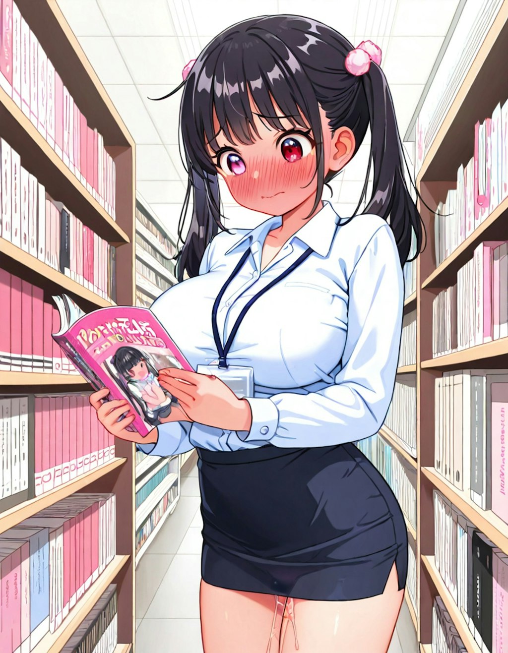初めての同人誌(｡>﹏<｡)
