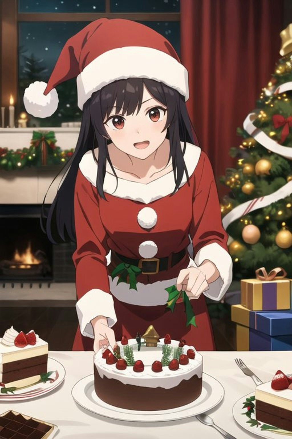 クリスマスケーキ大好き