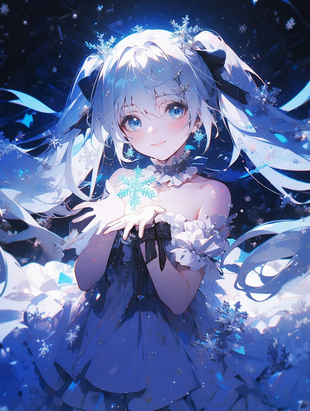 雪の結晶