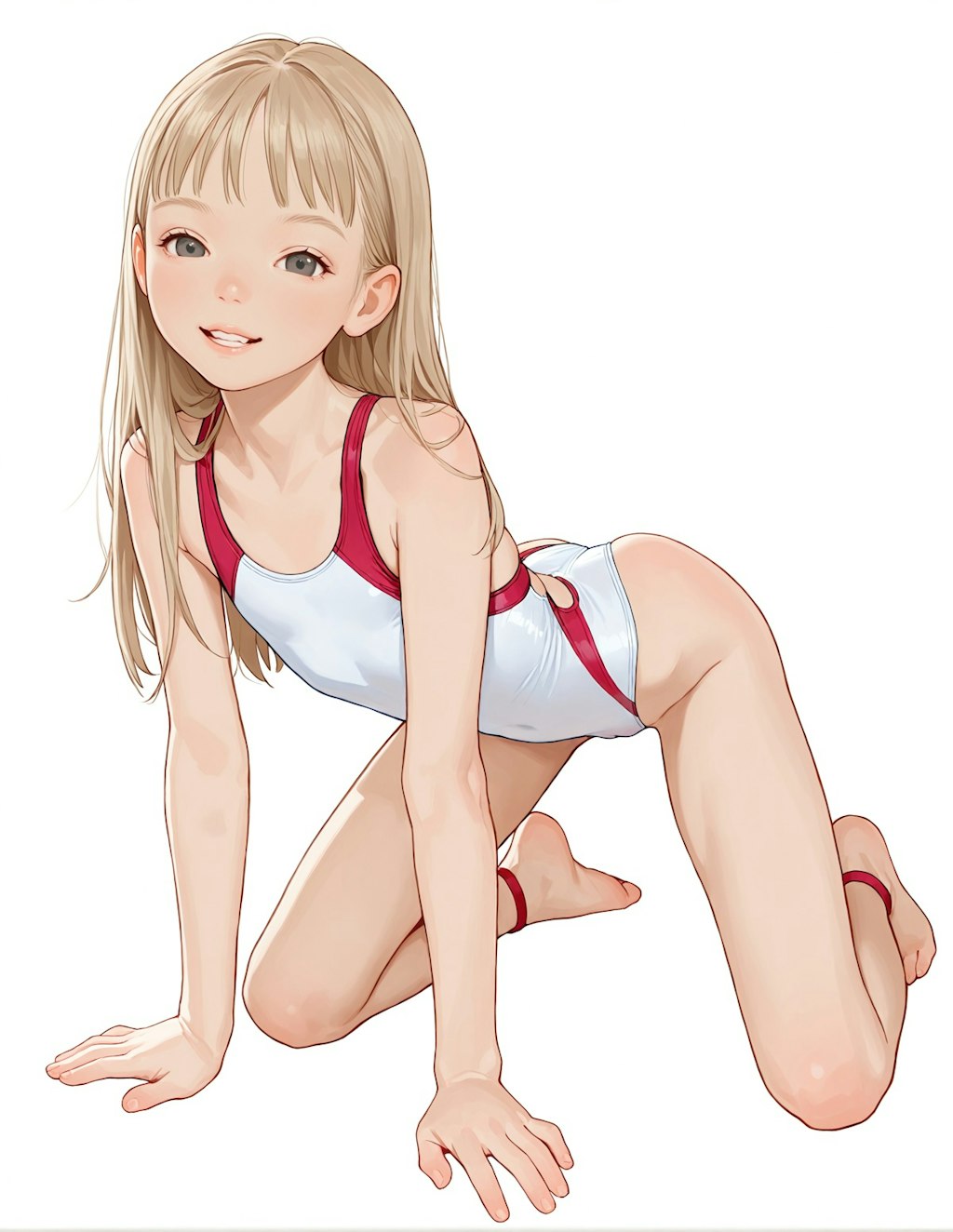 「リクエスト」競泳水着のロリ001