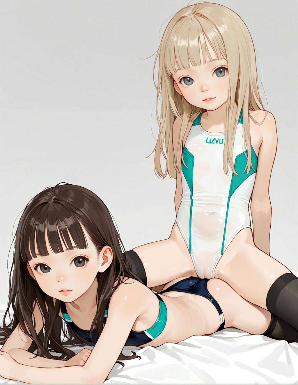 「リクエスト」競泳水着のロリ001