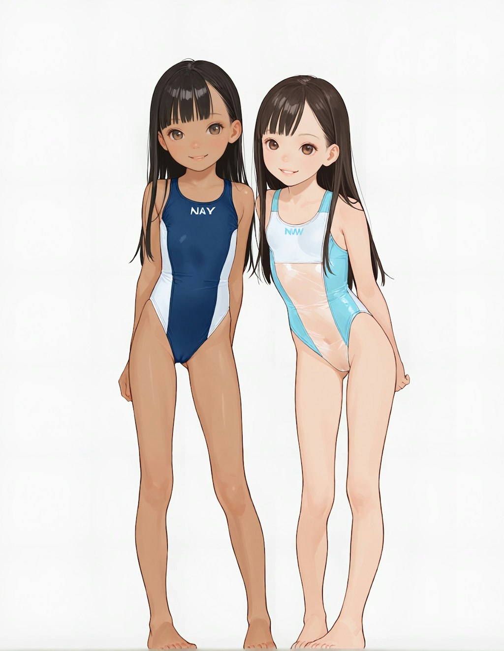 「リクエスト」競泳水着のロリ001