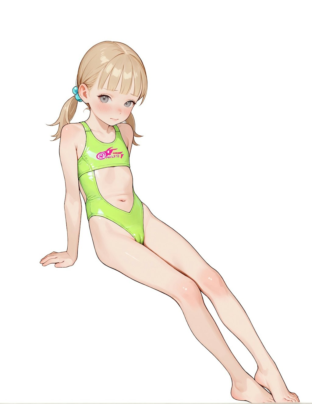 「リクエスト」競泳水着のロリ001