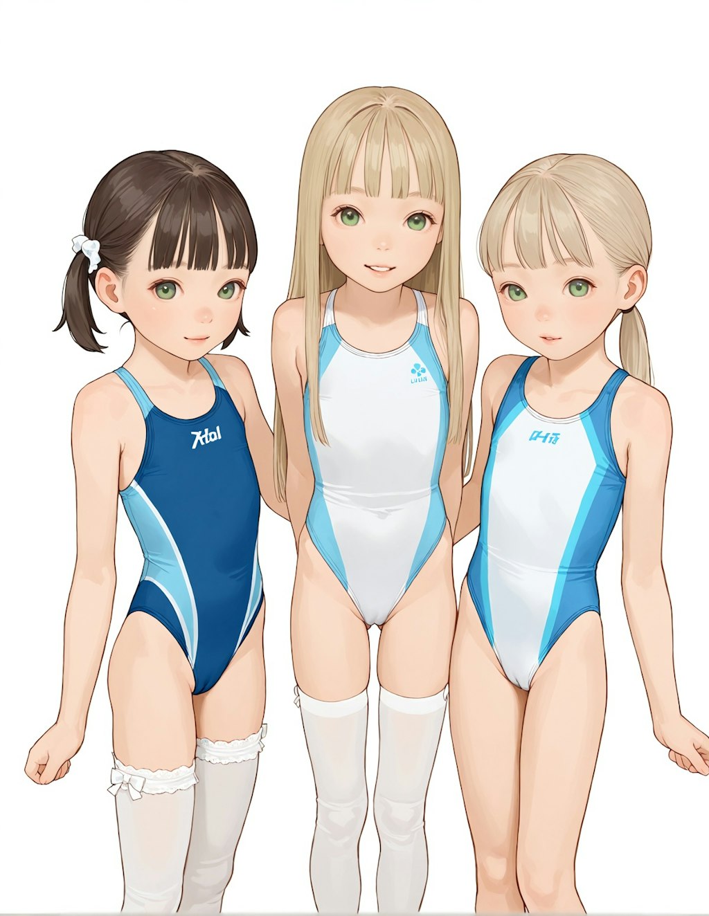「リクエスト」競泳水着のロリ001