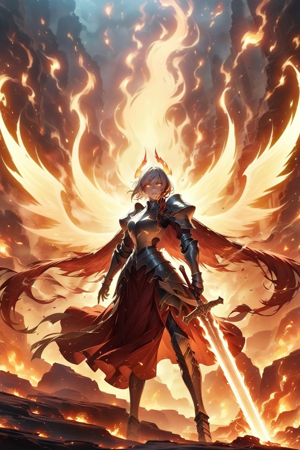 炎の騎士 Flame Knight