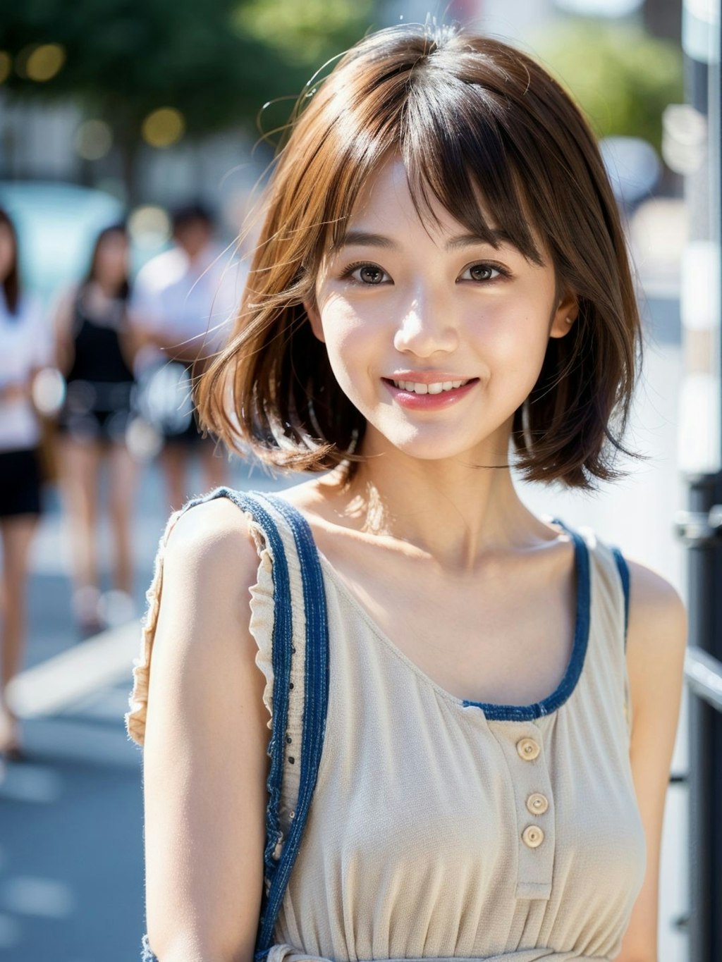 ショートヘアの美女集めてみた