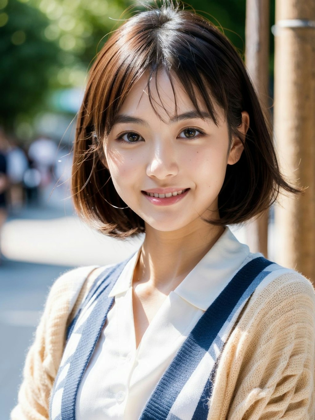 ショートヘアの美女集めてみた