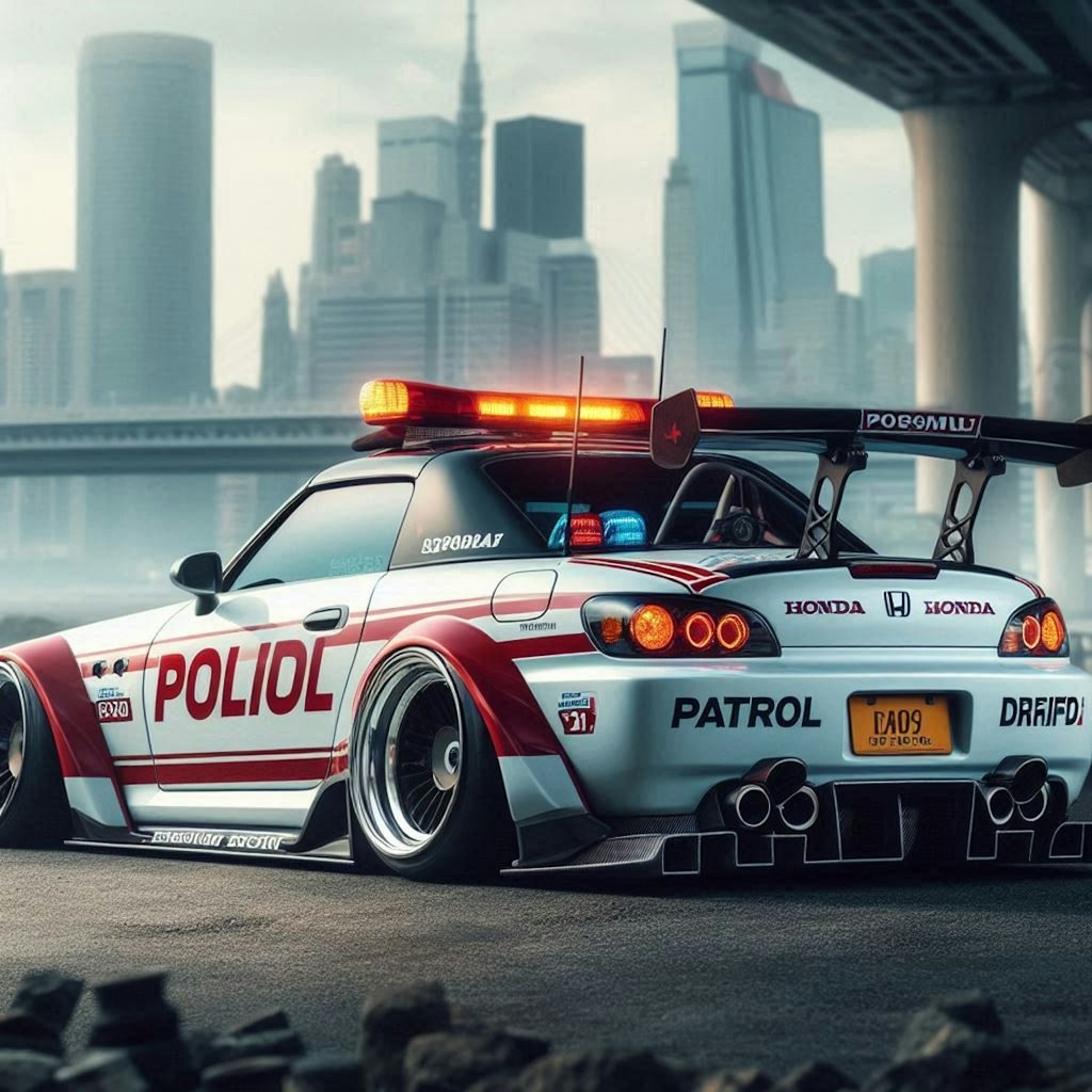 S2000パトカーのドリ車