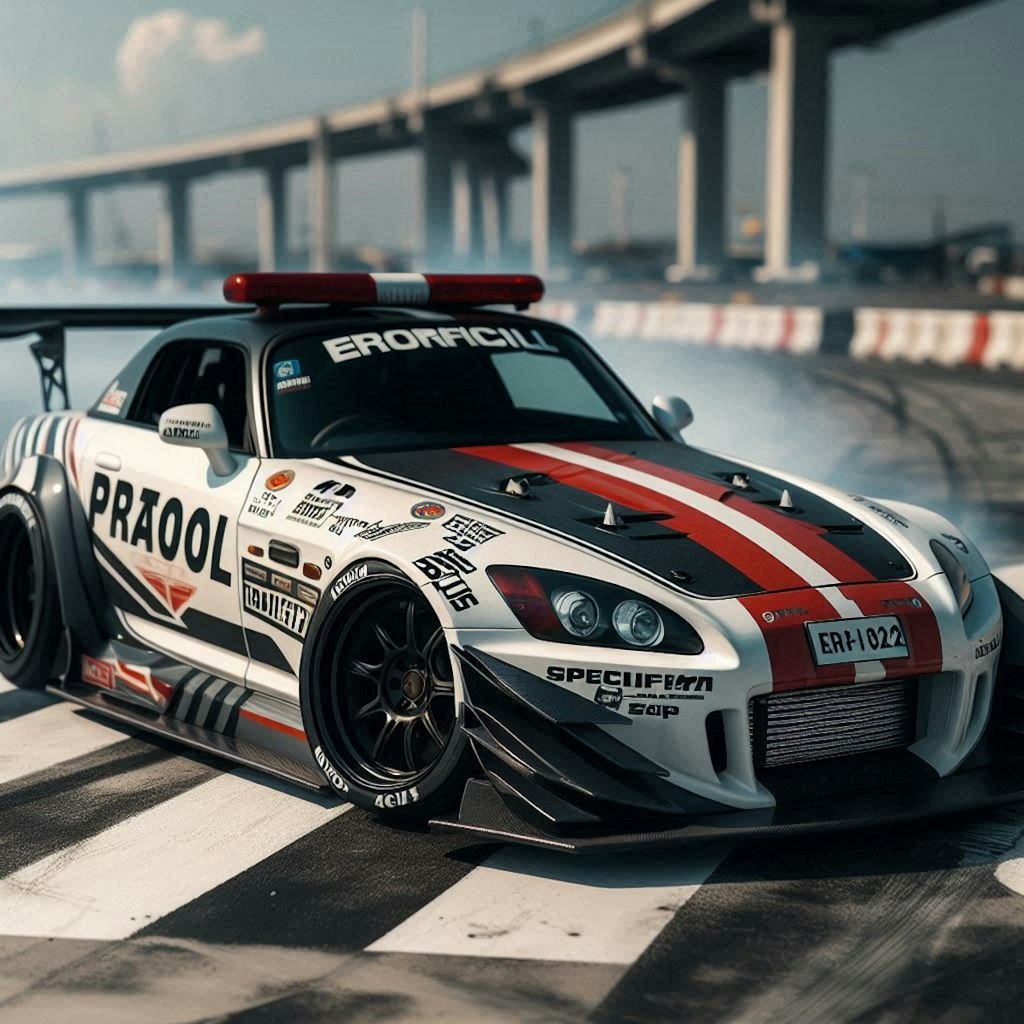 S2000パトカーのドリ車