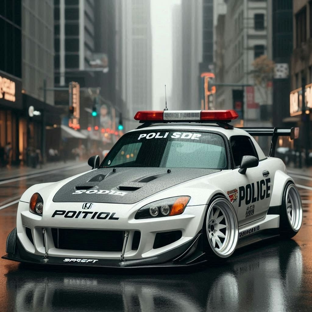 S2000パトカーのドリ車