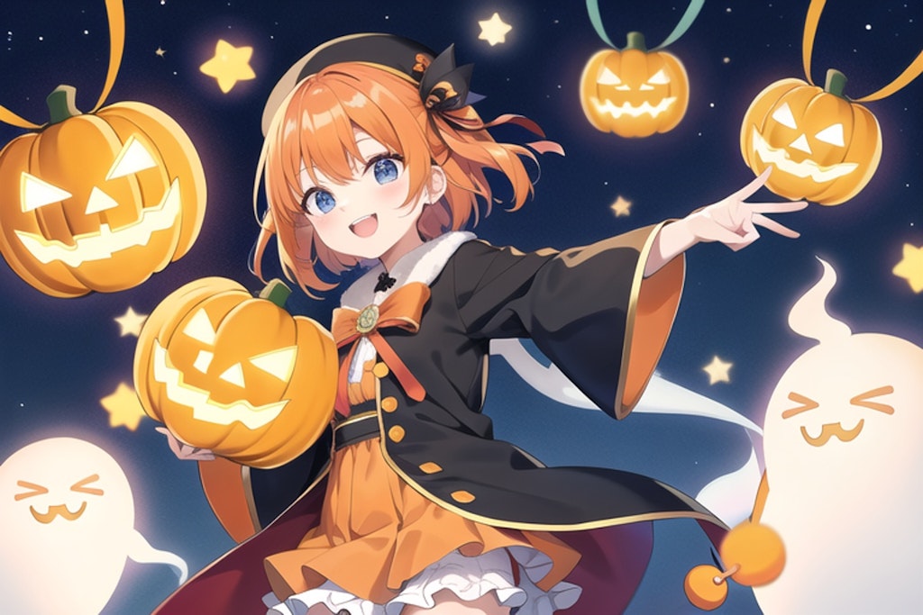 ハロウィンの愉快な仲間たち