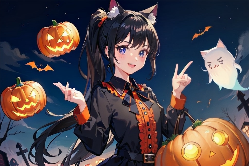 ハロウィンの愉快な仲間たち