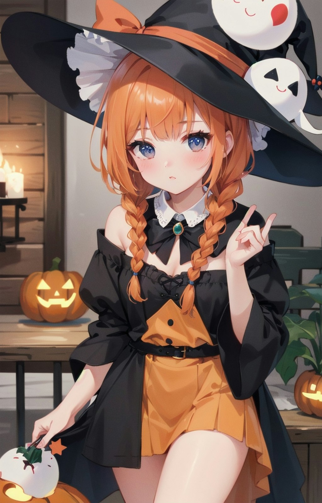 Mio 昨年のハロウィン