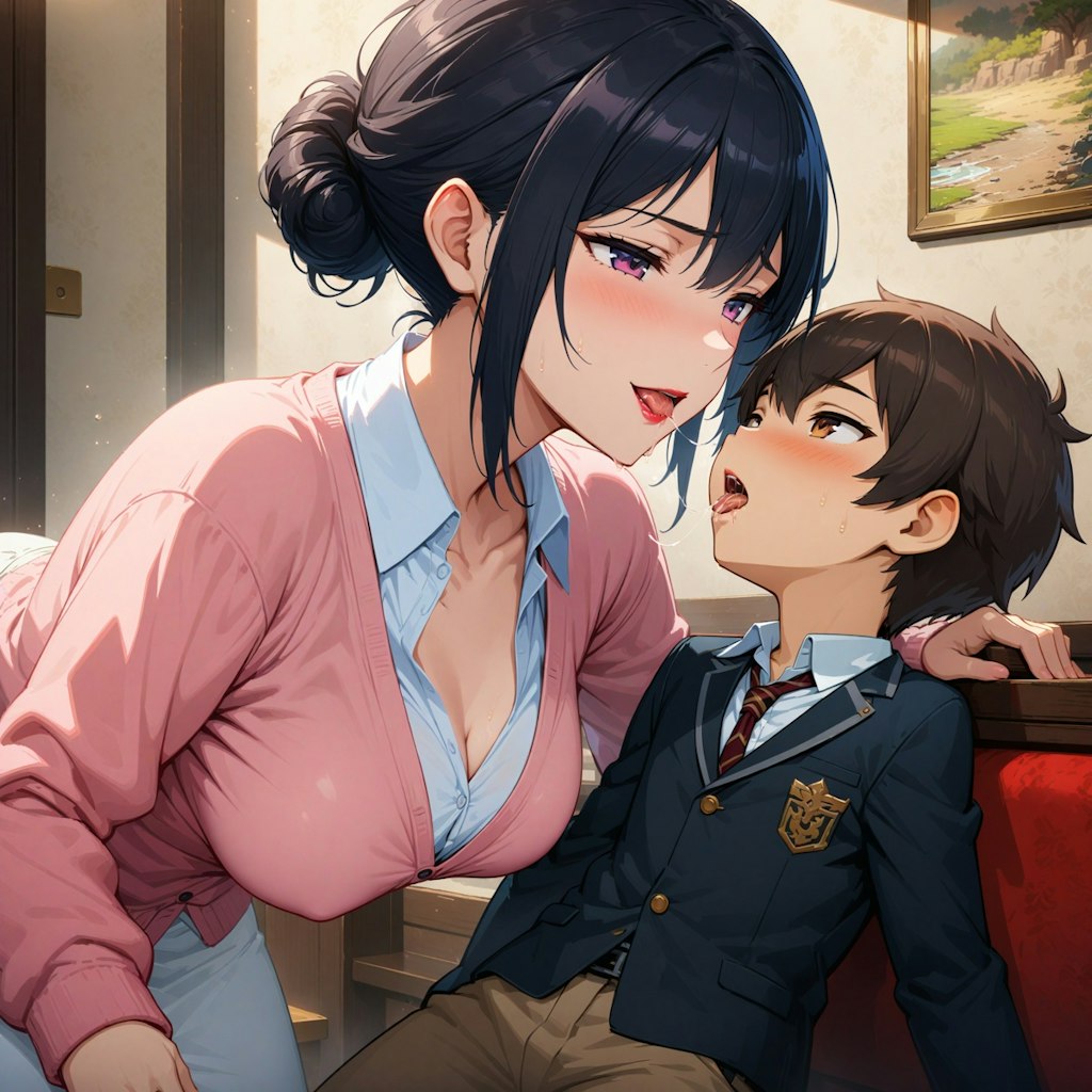 おばショタキス