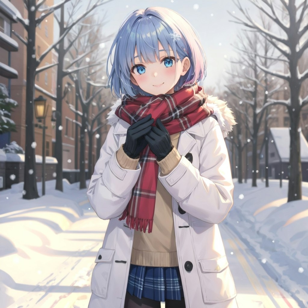 冬のカジュアルコーデ