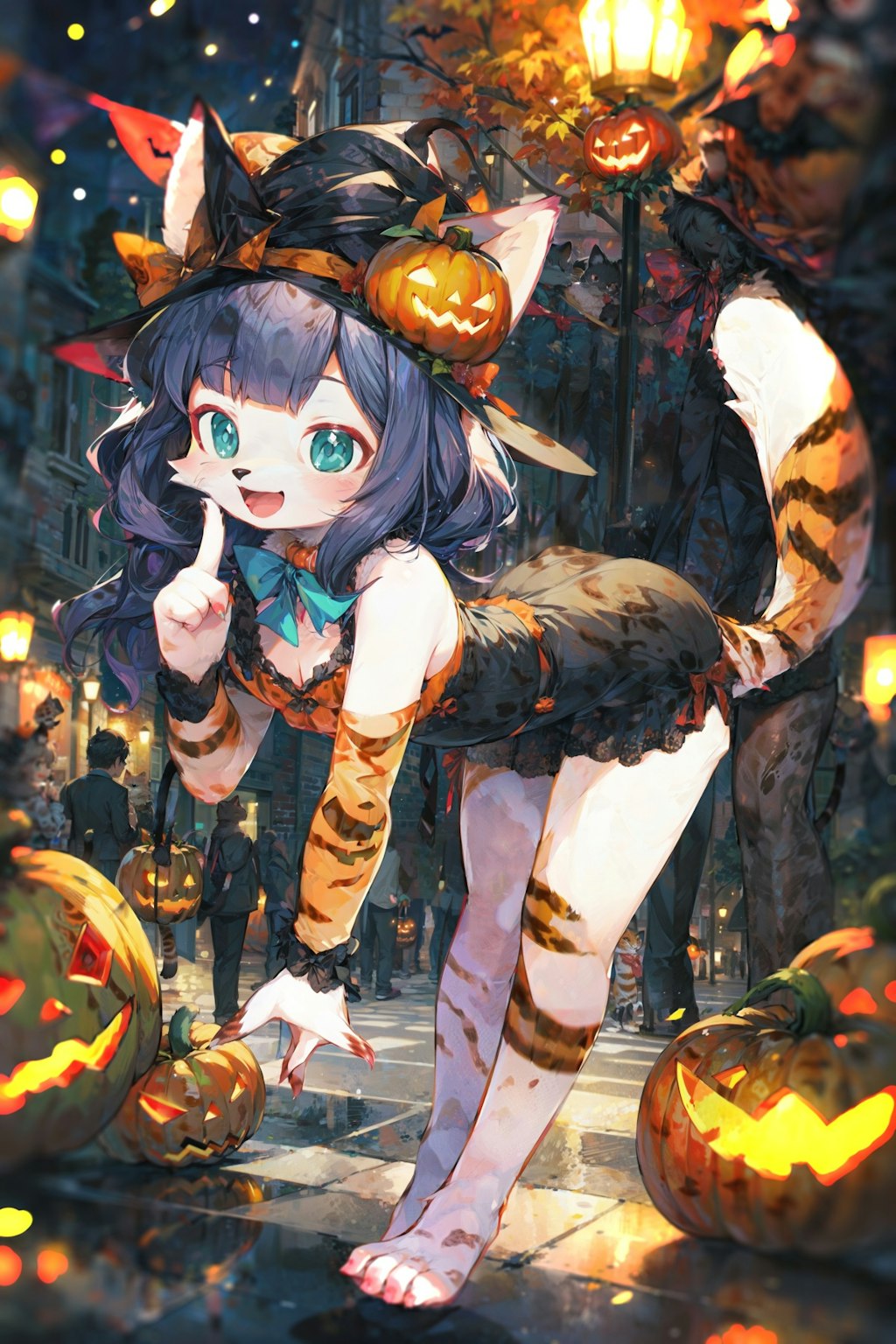 🎃ハロウィンにあげたやつ🎃