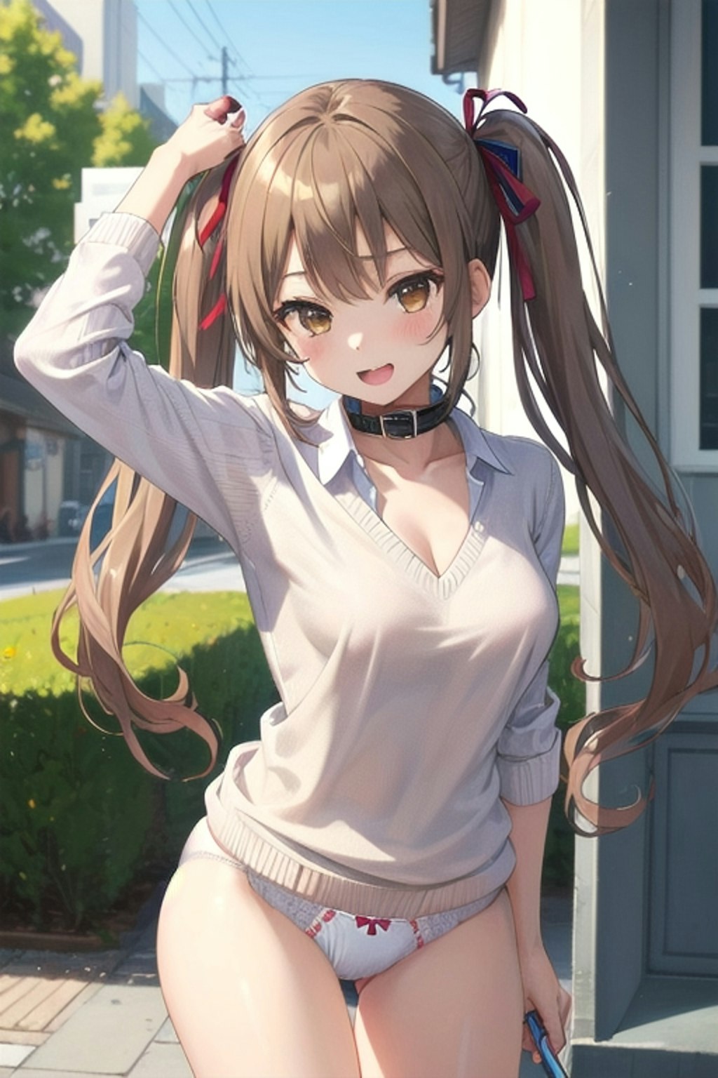 Twintails girl