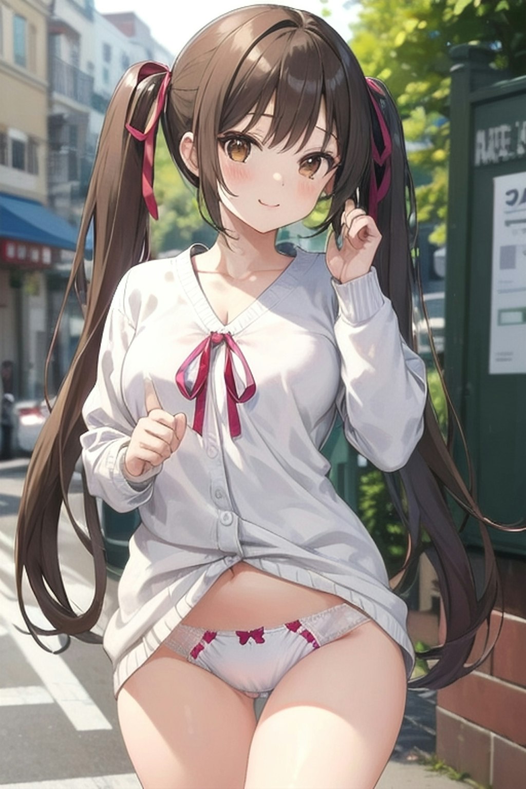 Twintails girl