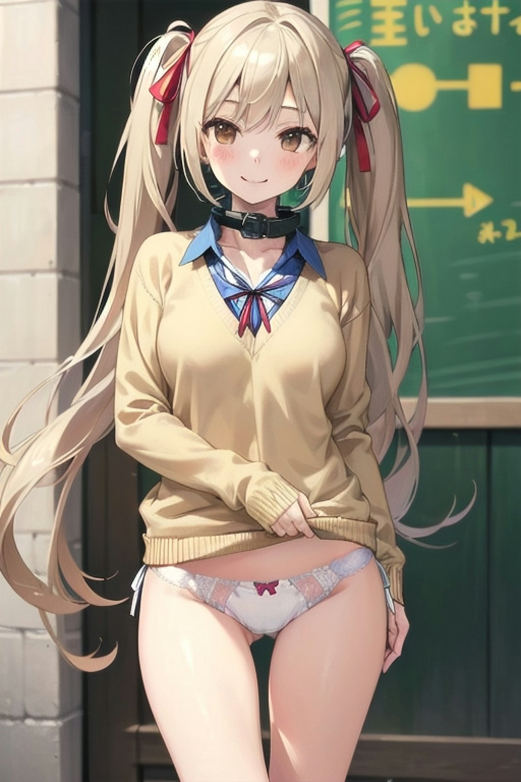 Twintails girl