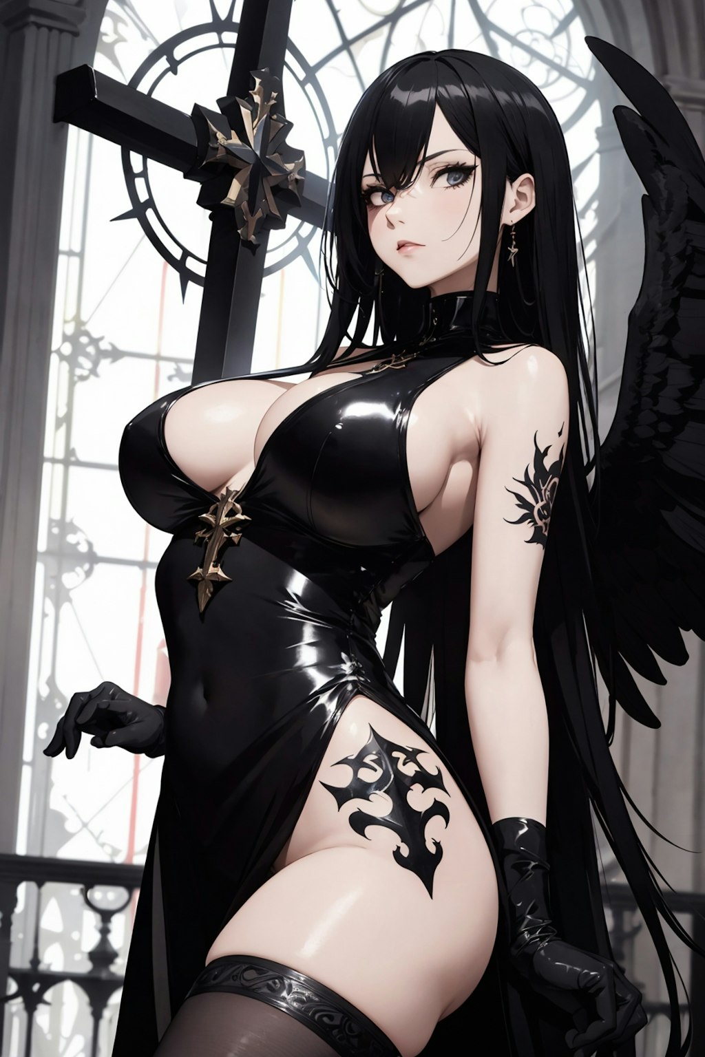 黒い天使