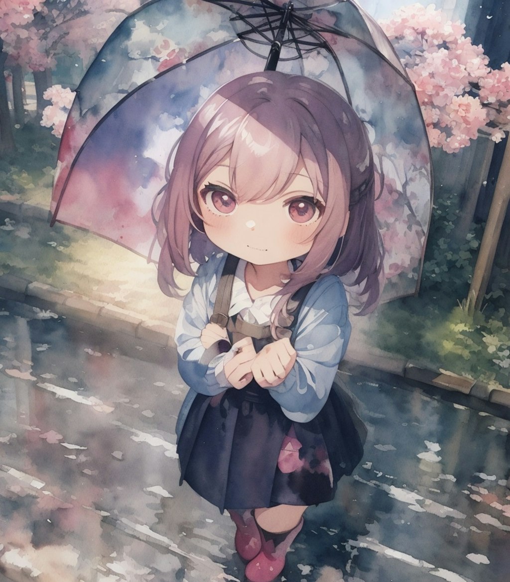 【12枚】「雨みたいなので傘を忘れずに！」