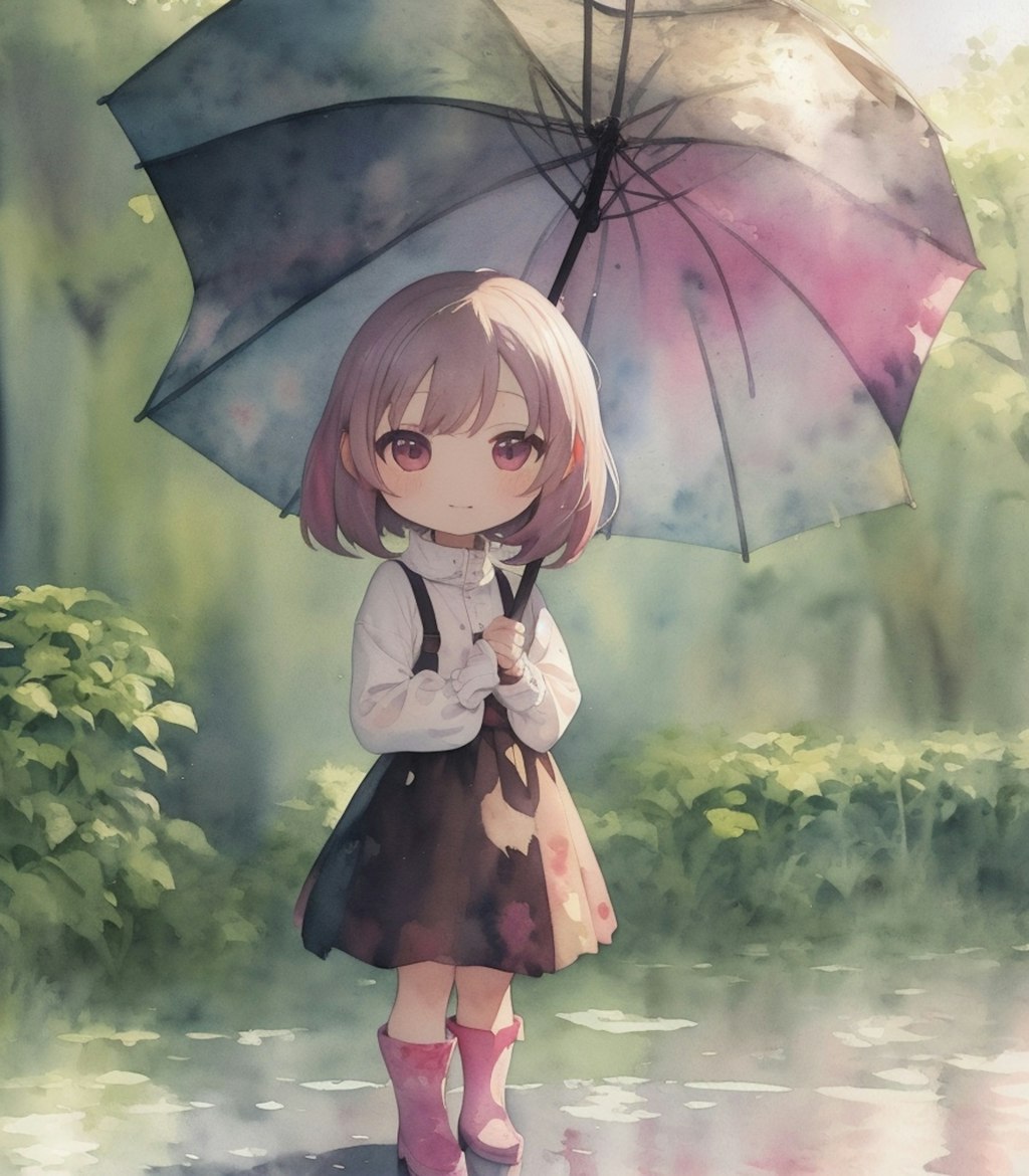 【12枚】「雨みたいなので傘を忘れずに！」