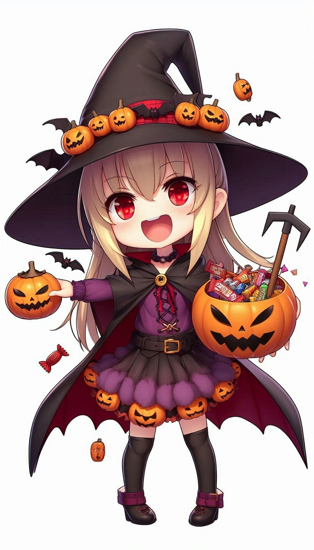 🎃ハッピ〜ハロウィン♪メイヘムちゃん💐