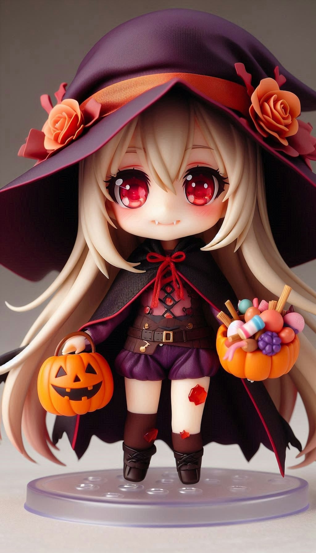 🎃ハッピ〜ハロウィン♪メイヘムちゃん💐