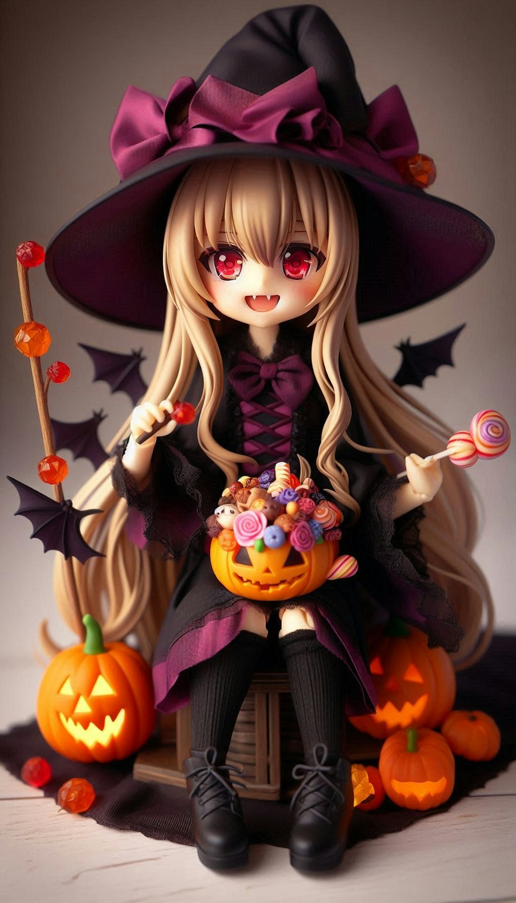 🎃ハッピ〜ハロウィン♪メイヘムちゃん💐