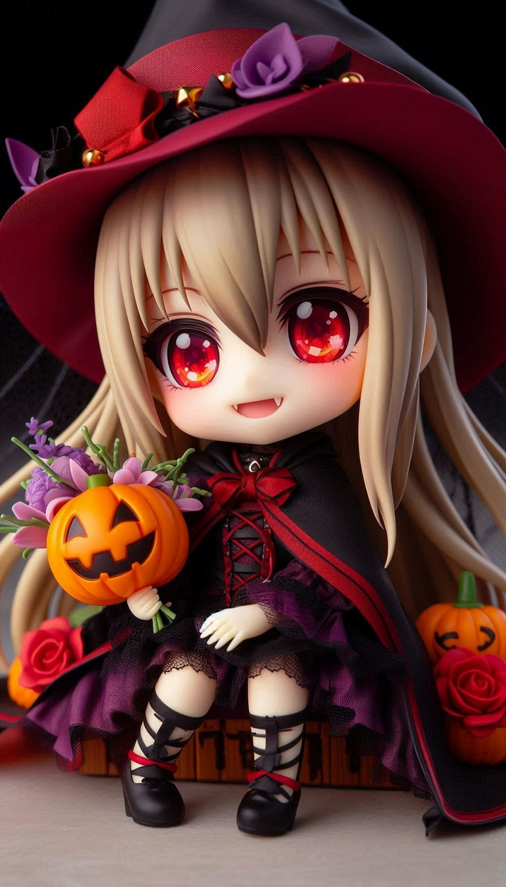 🎃ハッピ〜ハロウィン♪メイヘムちゃん💐