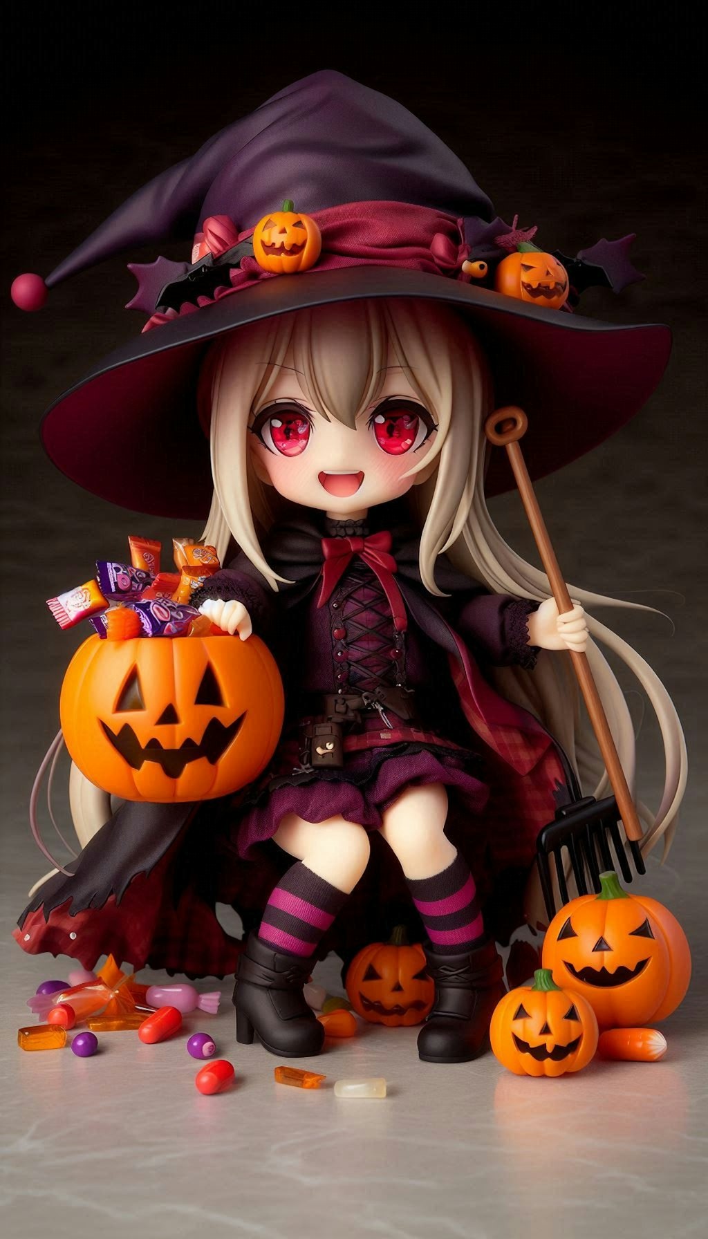 🎃ハッピ〜ハロウィン♪メイヘムちゃん💐