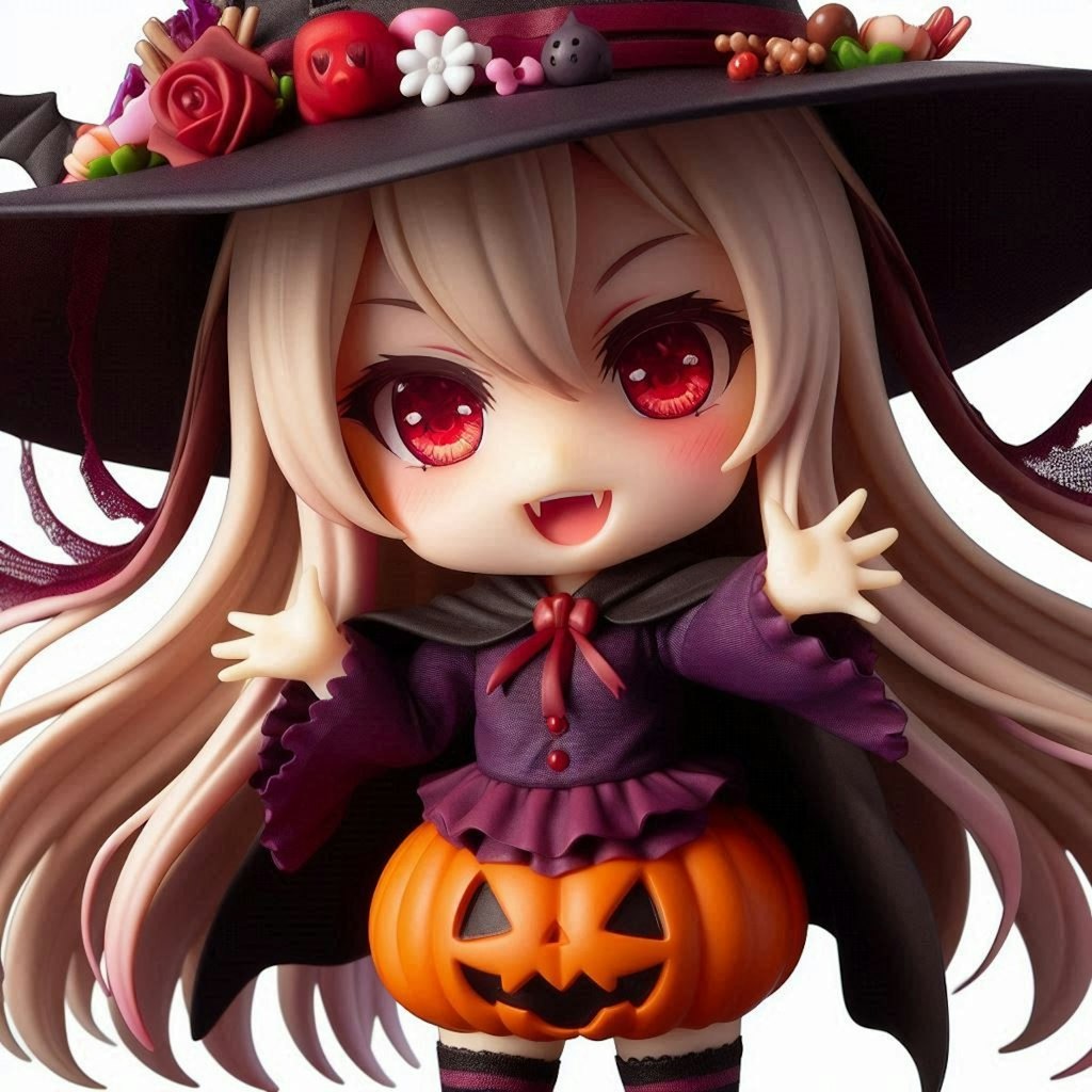 🎃ハッピ〜ハロウィン♪メイヘムちゃん💐