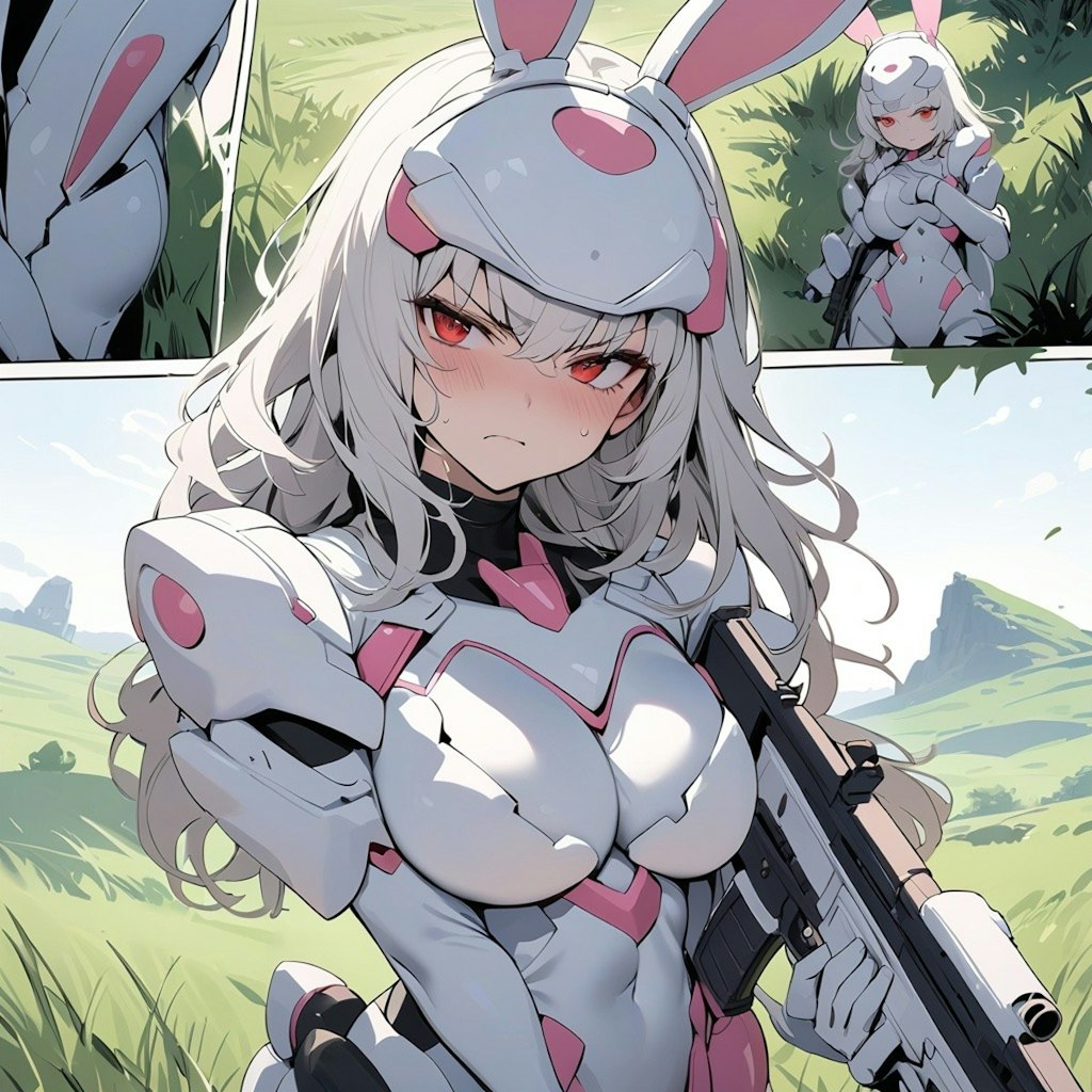 Rabbit Trooper 1巻