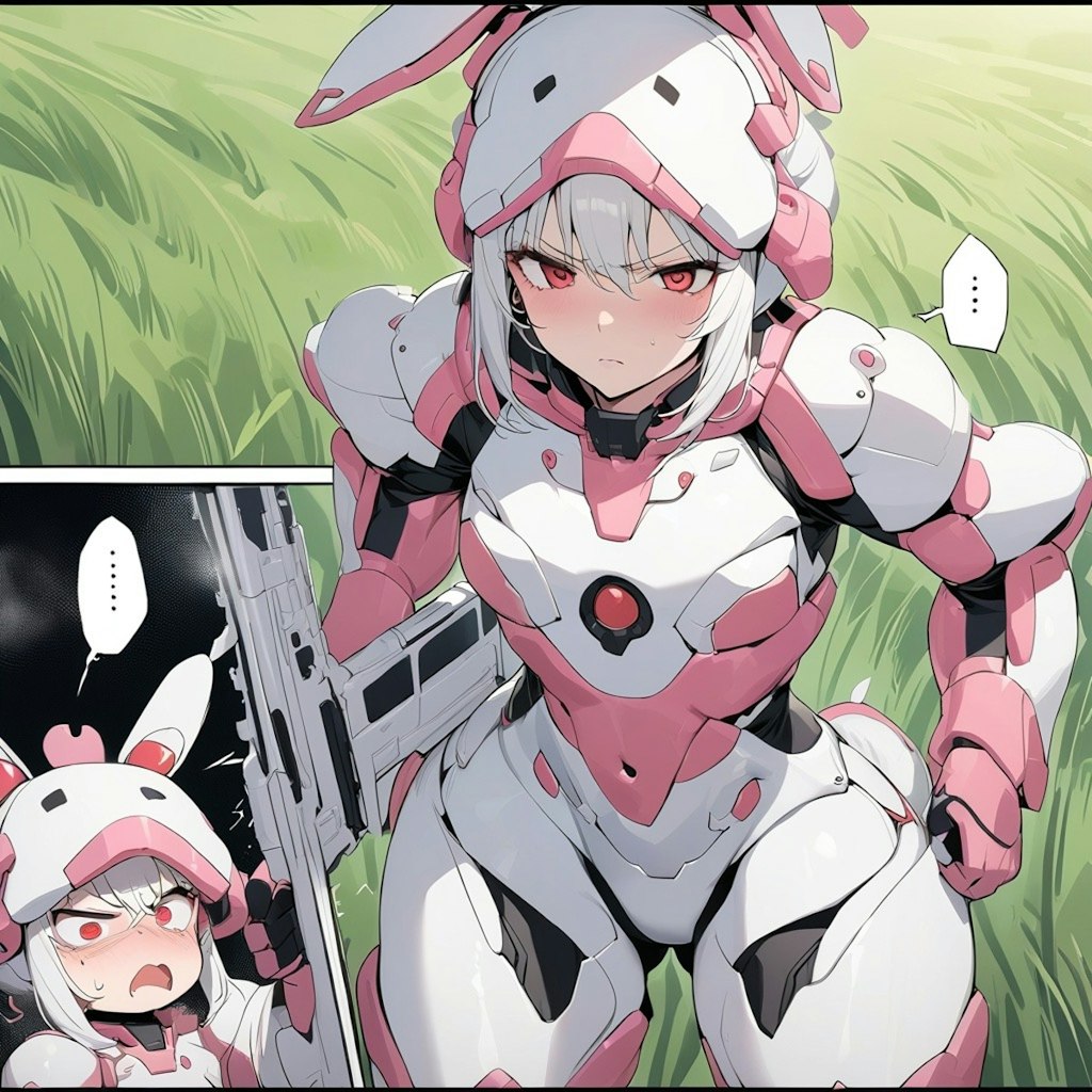 Rabbit Trooper 1巻