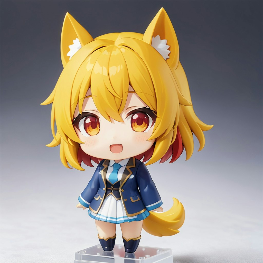 ねんどろいど inu_hebi