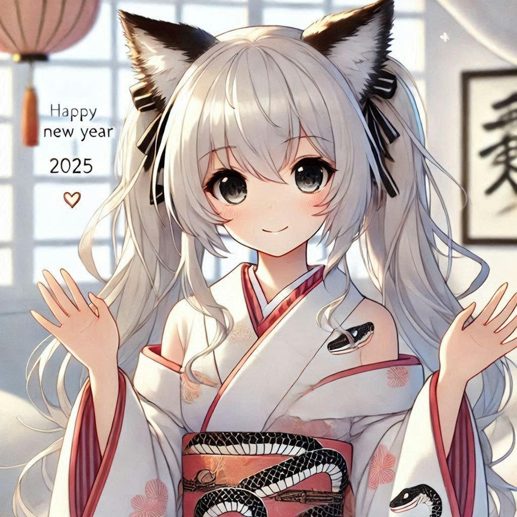 謹賀新年