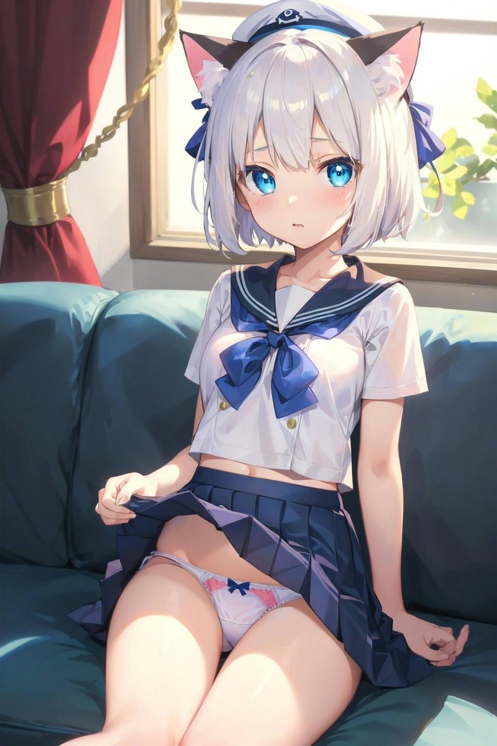 今日のパンチラ3