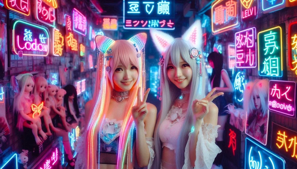 ネオンサインの日