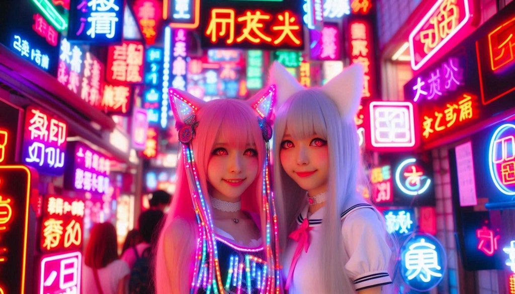 ネオンサインの日