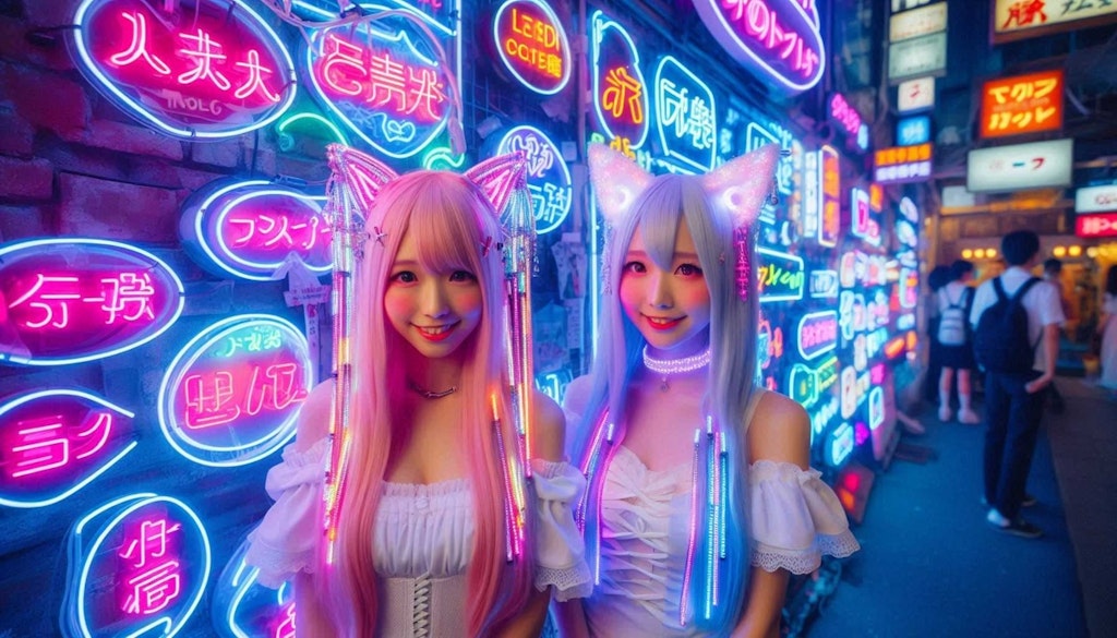 ネオンサインの日